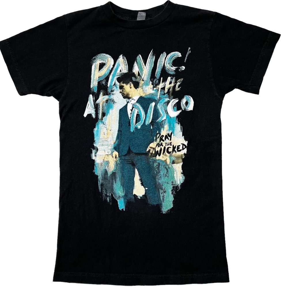 Panic At The Disco Pray For The Wicked Tour Graphic {Tultex} T-shirt Unisex XS